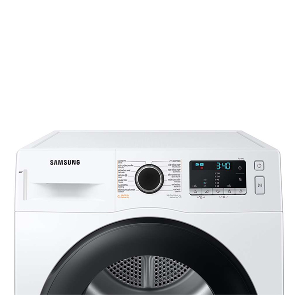 Máy sấy bơm nhiệt Samsung 9 kg DV90TA240AE/SV