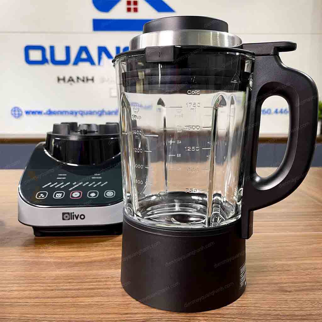 Ảnh thực tế Máy làm sữa hạt Olivo CB20