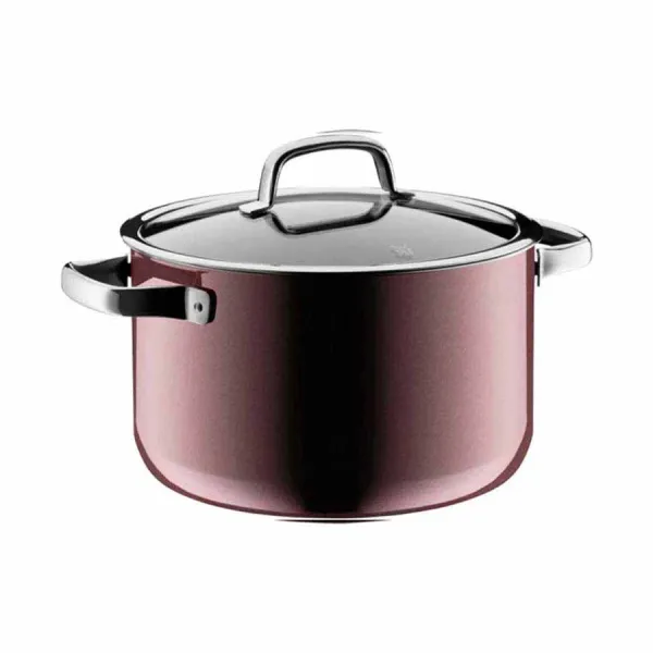 Bộ nồi WMF Kochtopfset Fusiontec Rose Quartz 4 món 0514895290