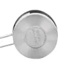 Quánh Inox 430 Fivestar nắp kính 12cm FSQ12001