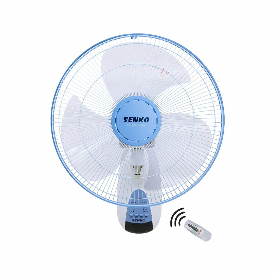 Quạt treo tường Senko TR1628 có điều khiển - toàn cảnh sản phẩm