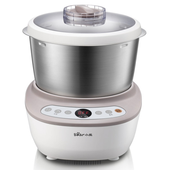Máy nhào bột tự động 5L Bear HMJ-A50B1 – silver