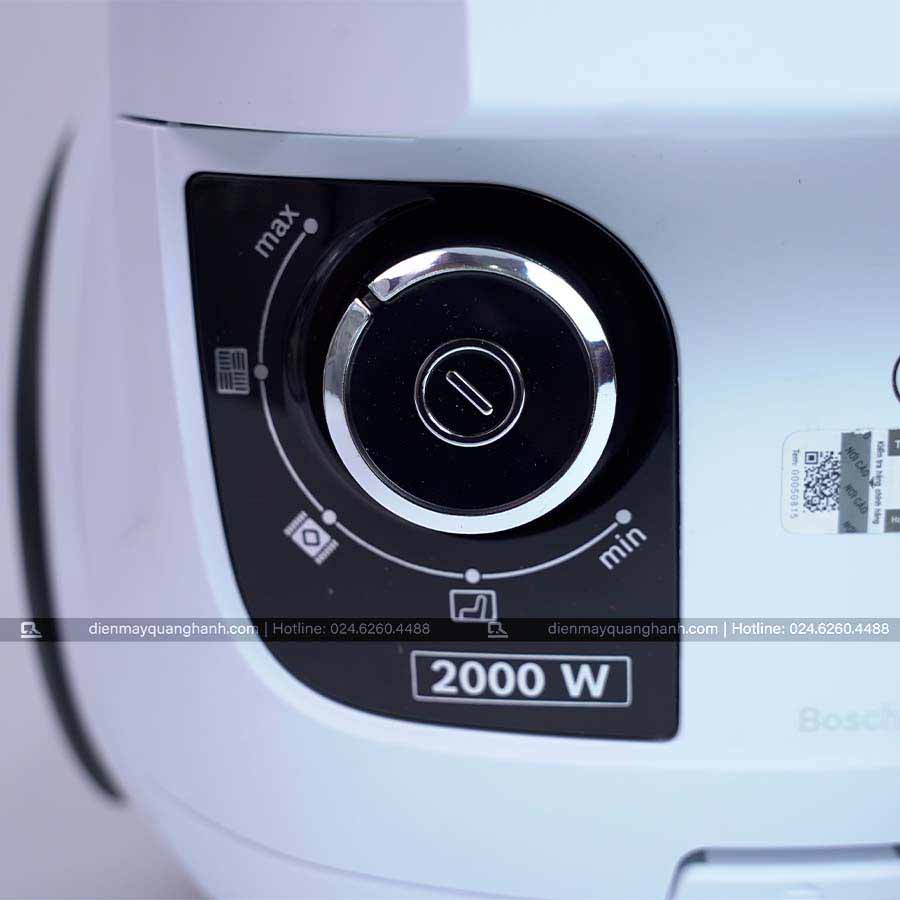 Ảnh thực tế Máy hút bụi có dây BOSCH BGS21WHYG 2000W