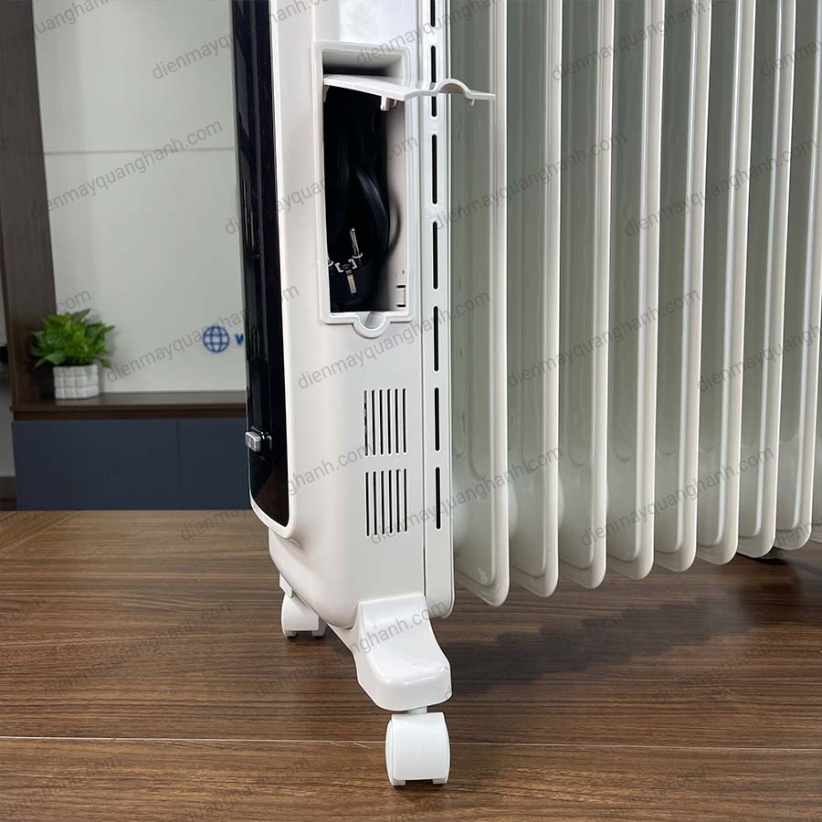 Ảnh thực tế Máy sưởi dầu 11 Thanh Tiross TS9212