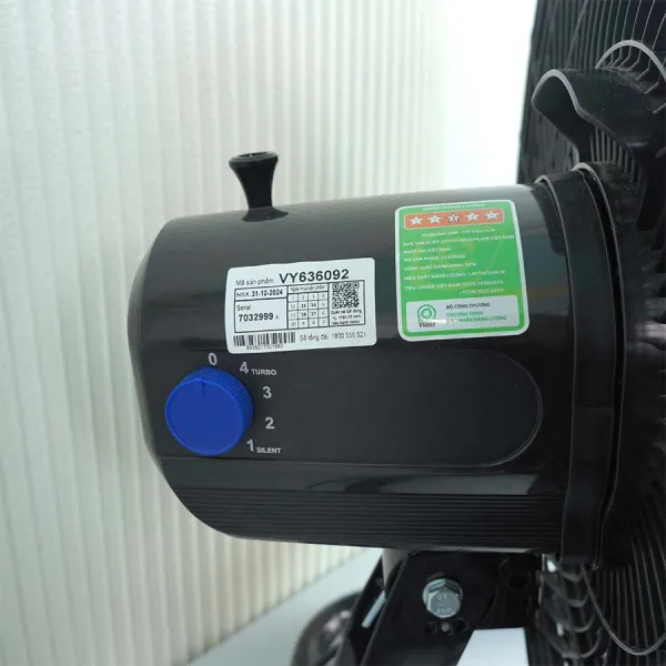 Quạt sàn ASIAVINA Turbo Plus VY636092