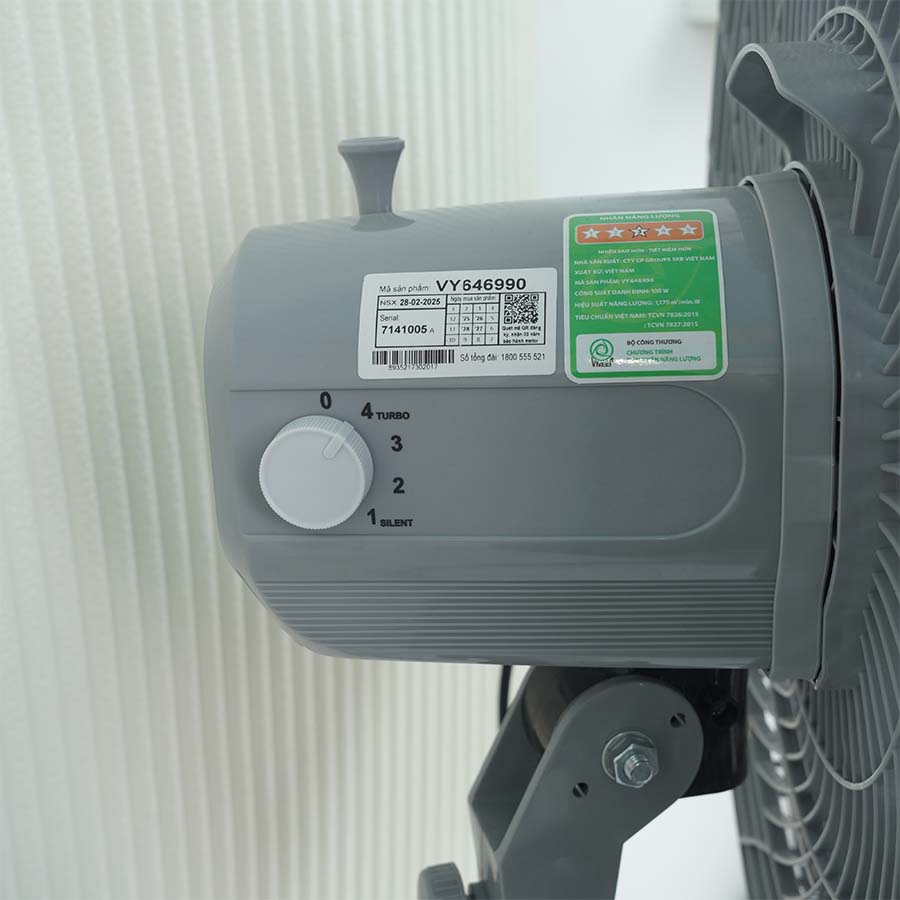 Quạt sàn ASIAVINA Turbo Max VY646990