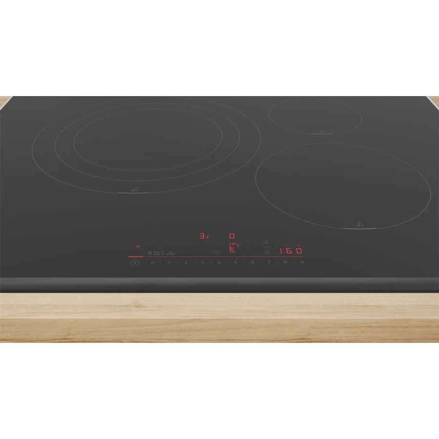 Bếp từ 3 vùng nấu Bosch PID775HC1E Serie 6