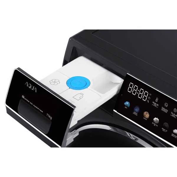 Máy giặt Aqua Inverter 11 kg AQD-DDW1100J BK