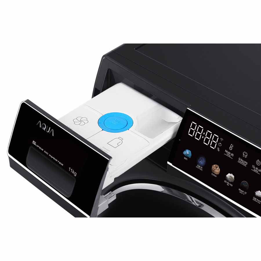 Máy giặt Aqua Inverter 11 kg AQD-DDW1100J BK