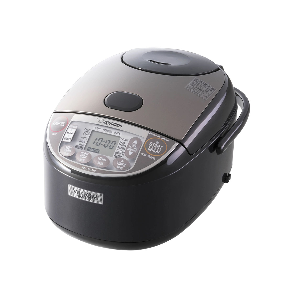 Nồi cơm điện tử Zojirushi NL-GAQ10V-BM