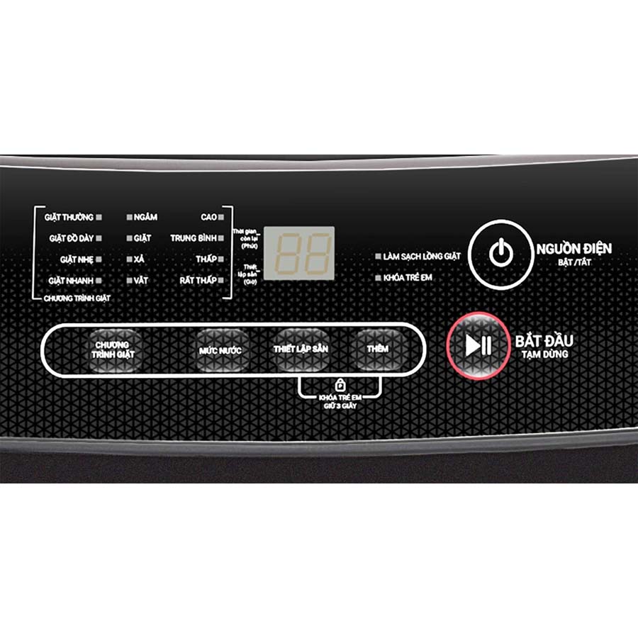 Máy giặt Sharp 10 kg ES-Y100HV-S