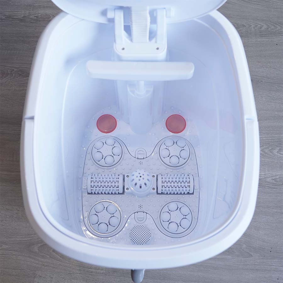 Ảnh thực tế Bồn ngâm chân con lăn tự động Serenelife SLFTSP12S