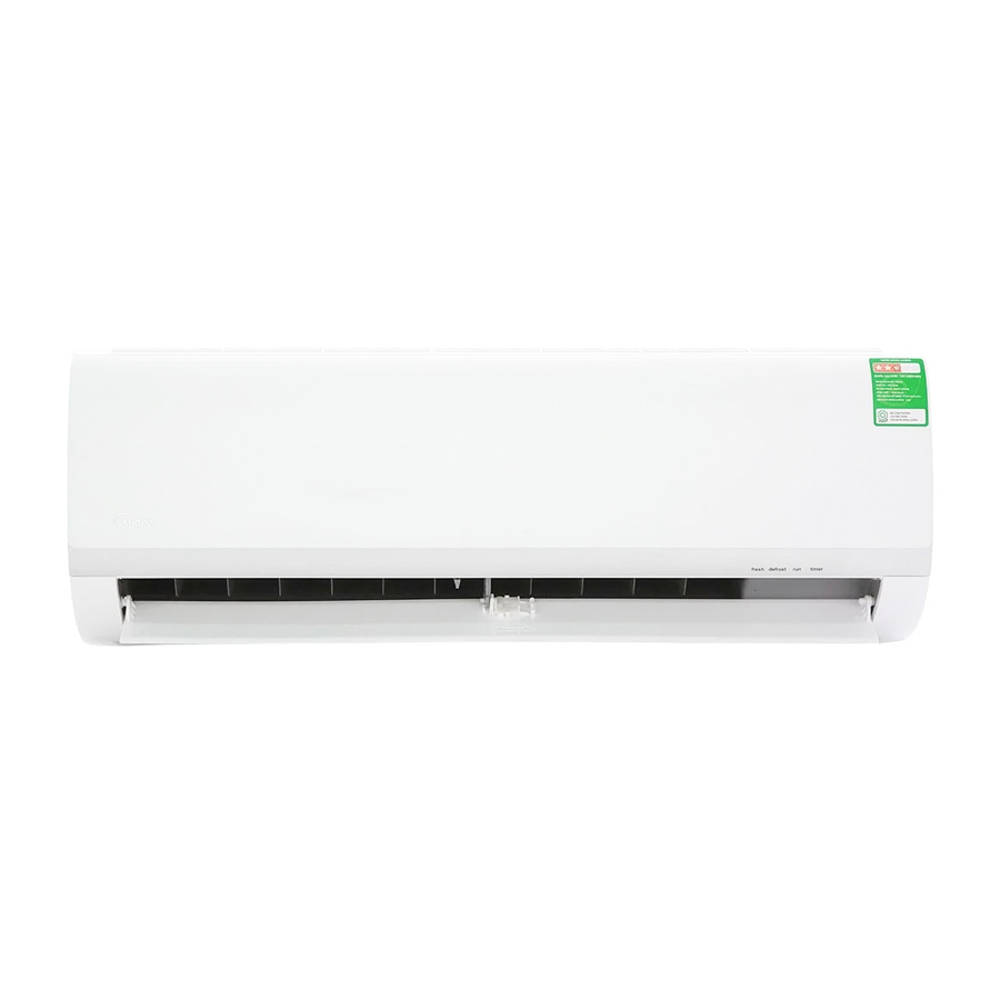 Điều hòa 2 chiều Midea MSAFB-24HRDN8 24.000 BTU - toàn cảnh sản phẩm