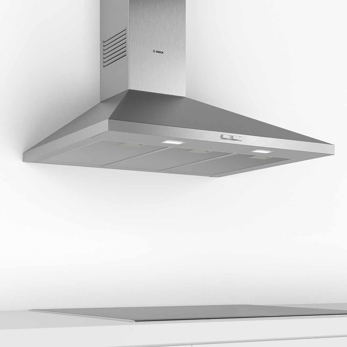 Máy Hút Mùi Áp Tường Bosch DWP96BC50B Series 2