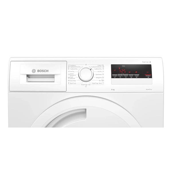 Máy sấy ngưng tụ Bosch 8kg WTN84201MY Series 4