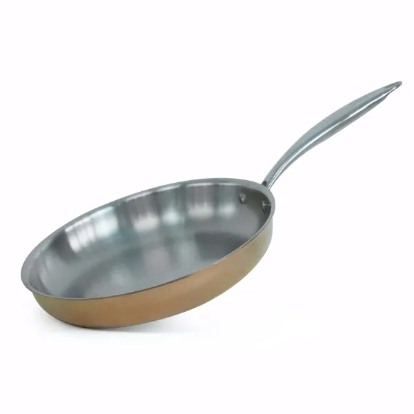Chảo inox Ciwete Royal Knight 20cm SS0304-A