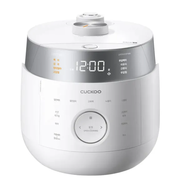 Nồi cơm điện cao tần áp suất kép Cuckoo CRP-LHTR0610FW dung tích 1.08 lít (BH Chính Hãng)