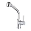 Vòi rửa bát đồng thau mạ Chrome K119T9
