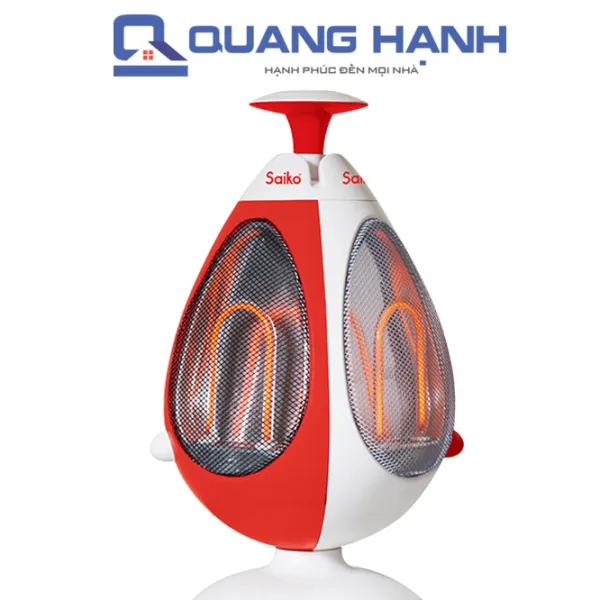 Sưởi thạch anh SAIKO QH – 1204