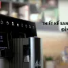 Máy pha cà phê Melitta Caffeo CI Touch