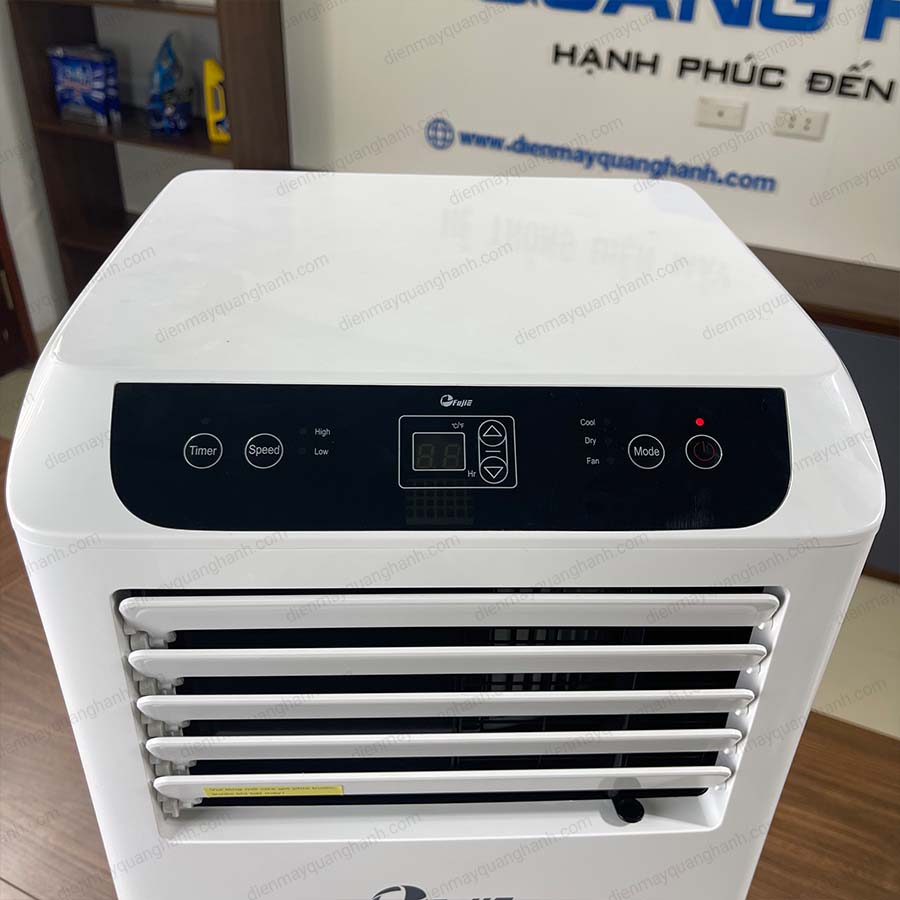 Ảnh thực tế Máy điều hòa di động thông minh FujiE MPAC10
