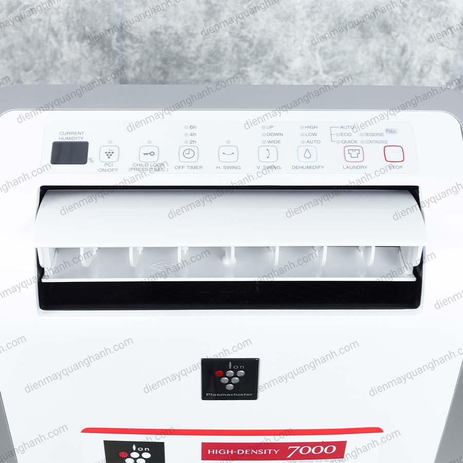 Ảnh thực tế Máy hút ẩm Sharp DW-D20A-W công suất hút 20 lít/ngày