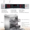 Máy rửa bát Bosch SMS46GI01P