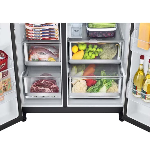 Tủ lạnh LG Inverter 635 lít GR-X257BG