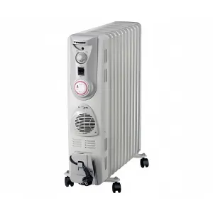 Máy sưởi dầu Tiross 11 thanh TS920 có hẹn giờ
