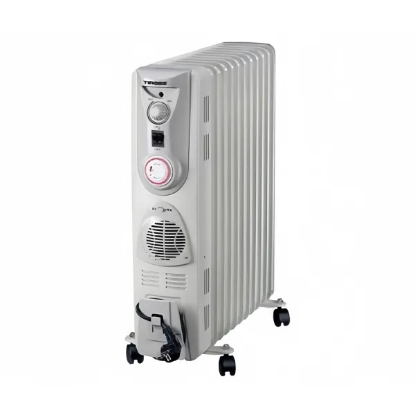 Máy sưởi dầu Tiross 11 thanh TS920 có hẹn giờ