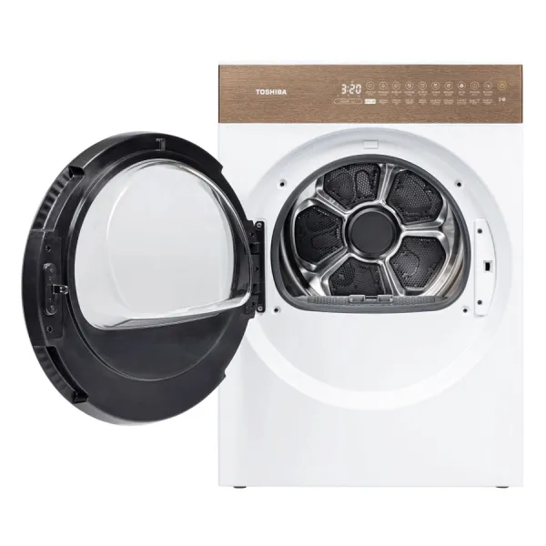 Máy sấy bơm nhiệt Toshiba 8 Kg TD-T37BS90HWV(WT)