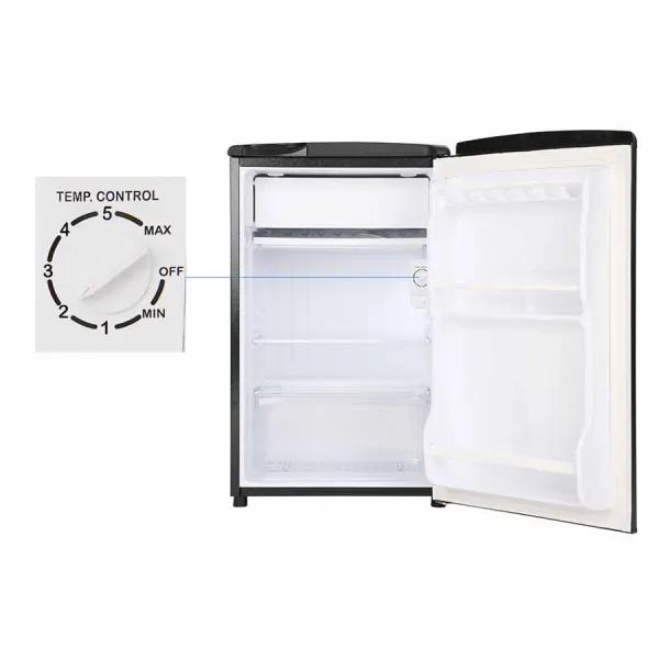 Tủ lạnh Aqua 90 lít AQR-D99FA Làm lạnh trực tiếp