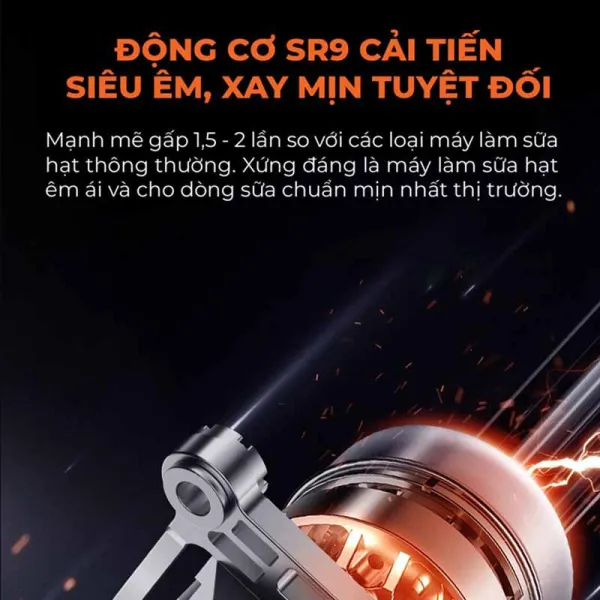 Máy làm sữa hạt Unie V9S PRO