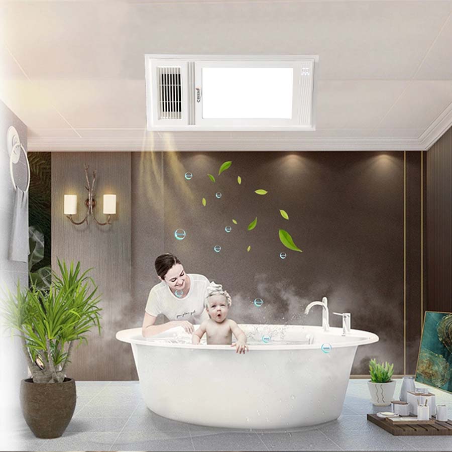 Quạt sưởi nhà tắm thông minh CREEN CR-SMH668