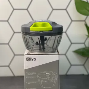 Dụng Cụ Xay Thực Phẩm Đa Năng Cầm Tay OLIVO MPC400A