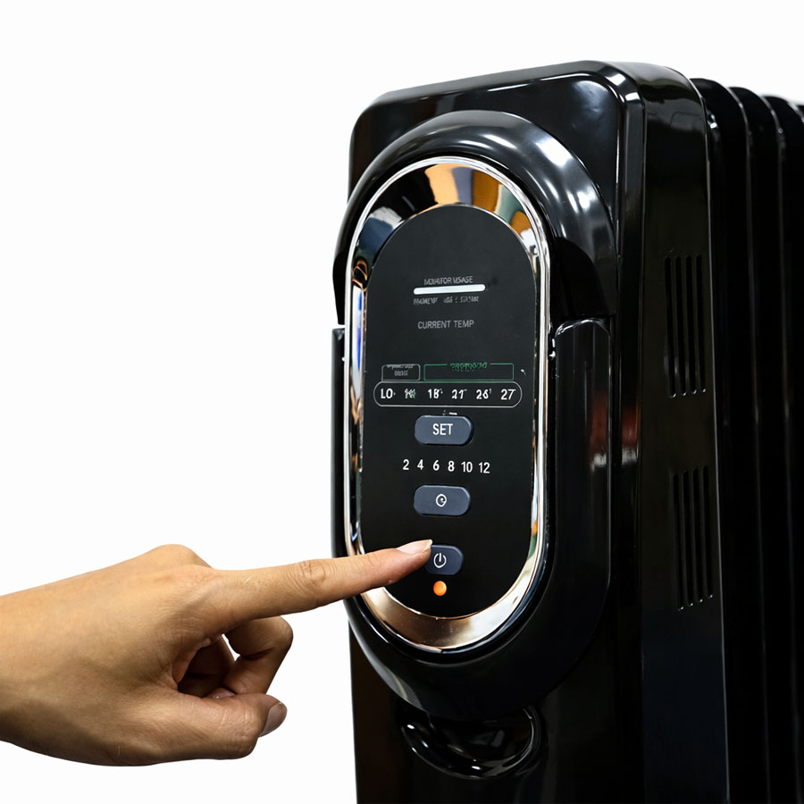 Máy sưởi dầu FujiE OFR4709 9 thanh