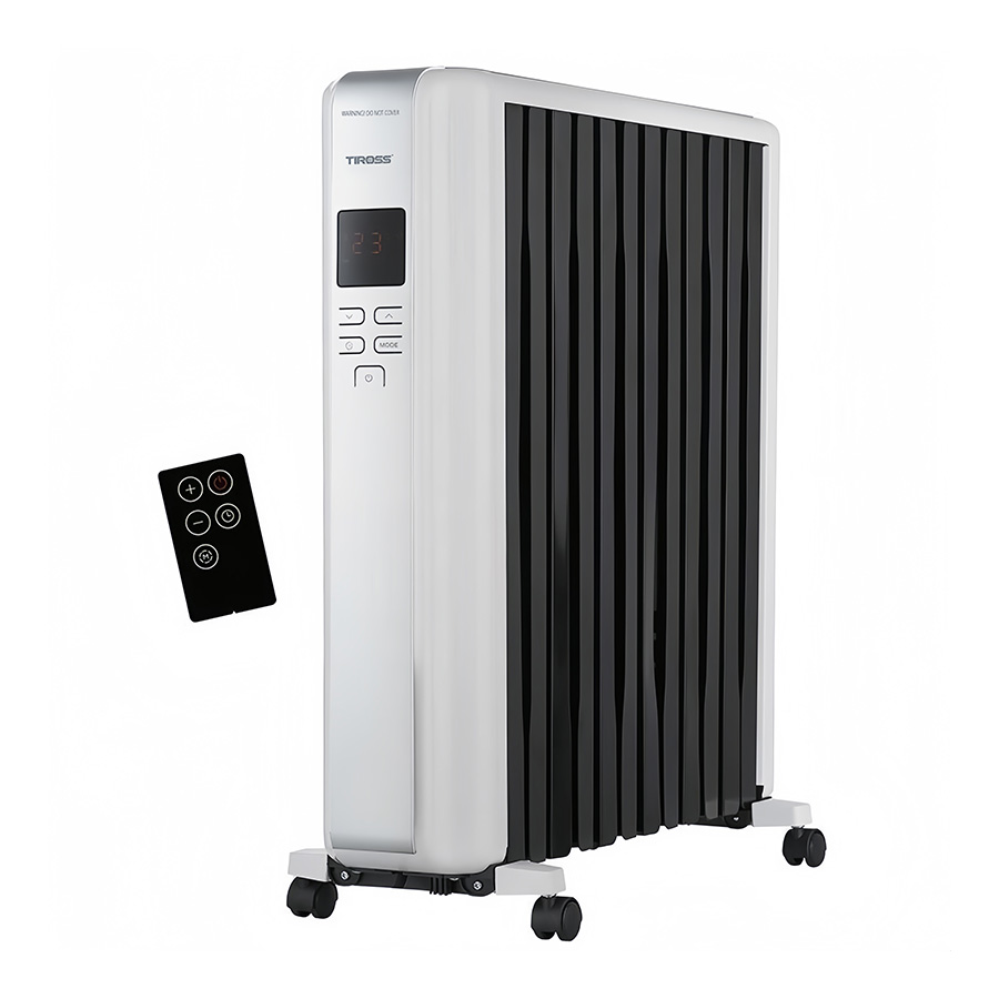 Máy sưởi dầu Tiross 12 thanh TS9218