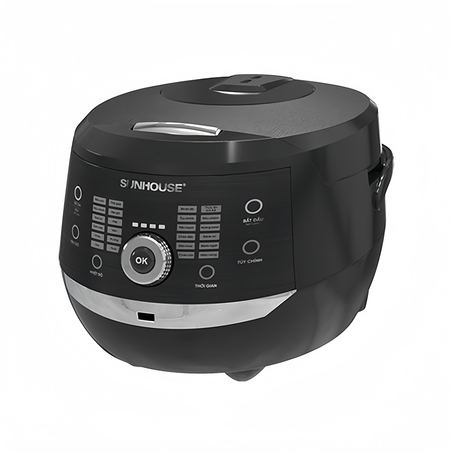 Nồi cơm điện tử Sunhouse 1.8 lít SHD8911