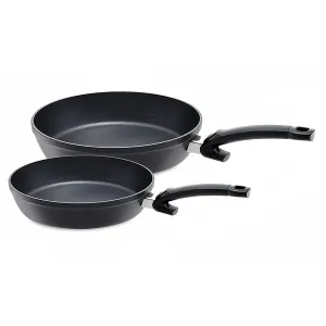 SET 2 CHẢO CHỐNG DÍNH FISSLER ADAMANT COMFORT 24/28CM