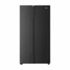 Tủ lạnh Aqua Inverter 646 lít Side By Side AQR-S682XA(BL)