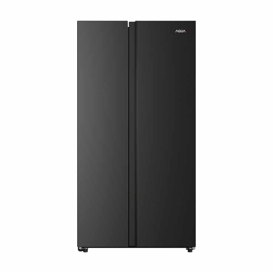 Tủ lạnh Aqua Inverter 646 lít Side By Side AQR-S682XA(BL)