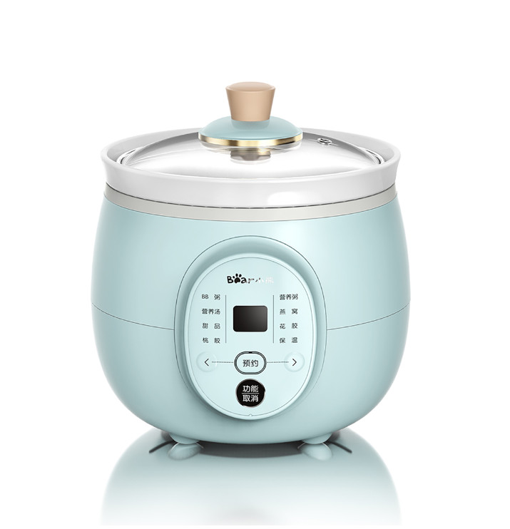 Nồi nấu chậm Bear DDG-D20P1 - toàn cảnh sản phẩm