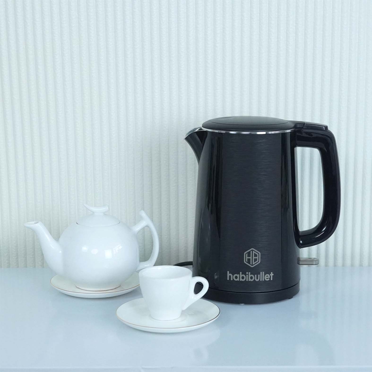 Ảnh thực tế Ấm đun siêu tốc cao cấp Habibullet KHB2486 1.5 lít
