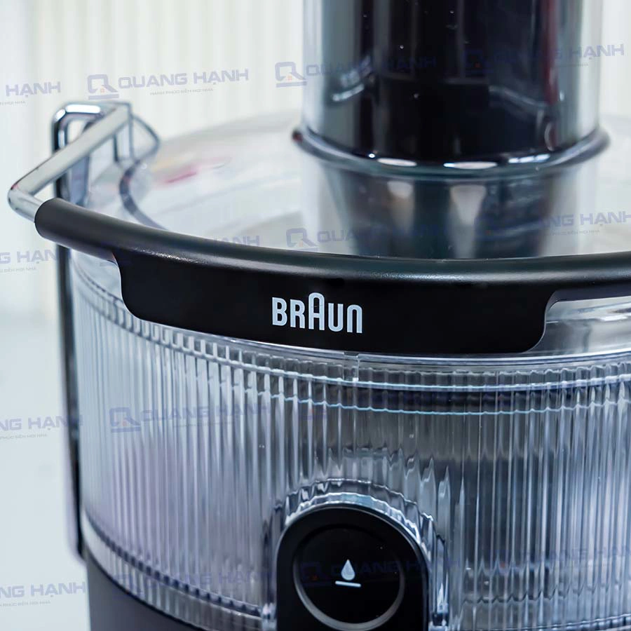 Ảnh thực tế Máy ép trái cây Braun SJ5000 công suất 800W