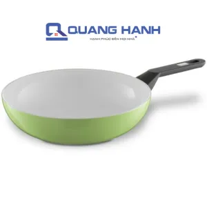 Chảo Berndes Wokpan Alco 079713 28cm màu xanh lá
