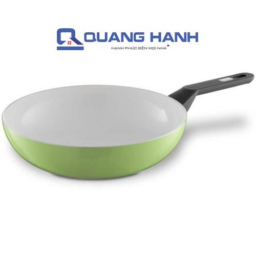 Chảo Berndes Wokpan Alco 079713 28cm màu xanh lá