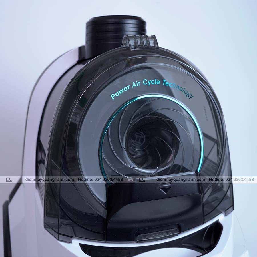 Ảnh thực tế Máy hút bụi có dây BOSCH BGS21WHYG 2000W