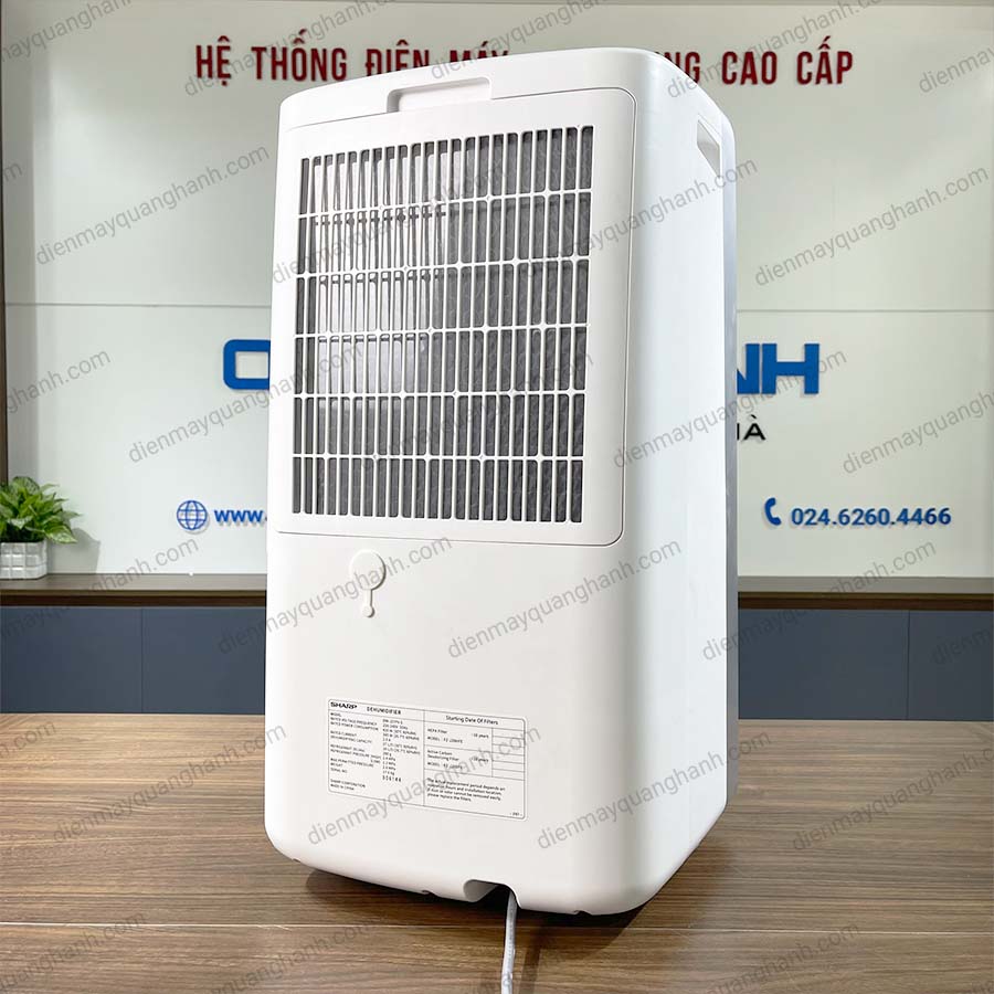 Ảnh thực tế Máy lọc không khí và hút ẩm Sharp DW-J27FV-S 27 lít/ngày