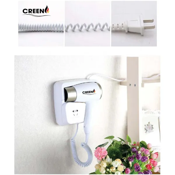 Máy sấy tóc gắn tường Creen CR-ST1200 – 1200W