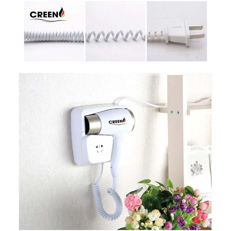 Máy sấy tóc gắn tường Creen CR-ST1200 – 1200W